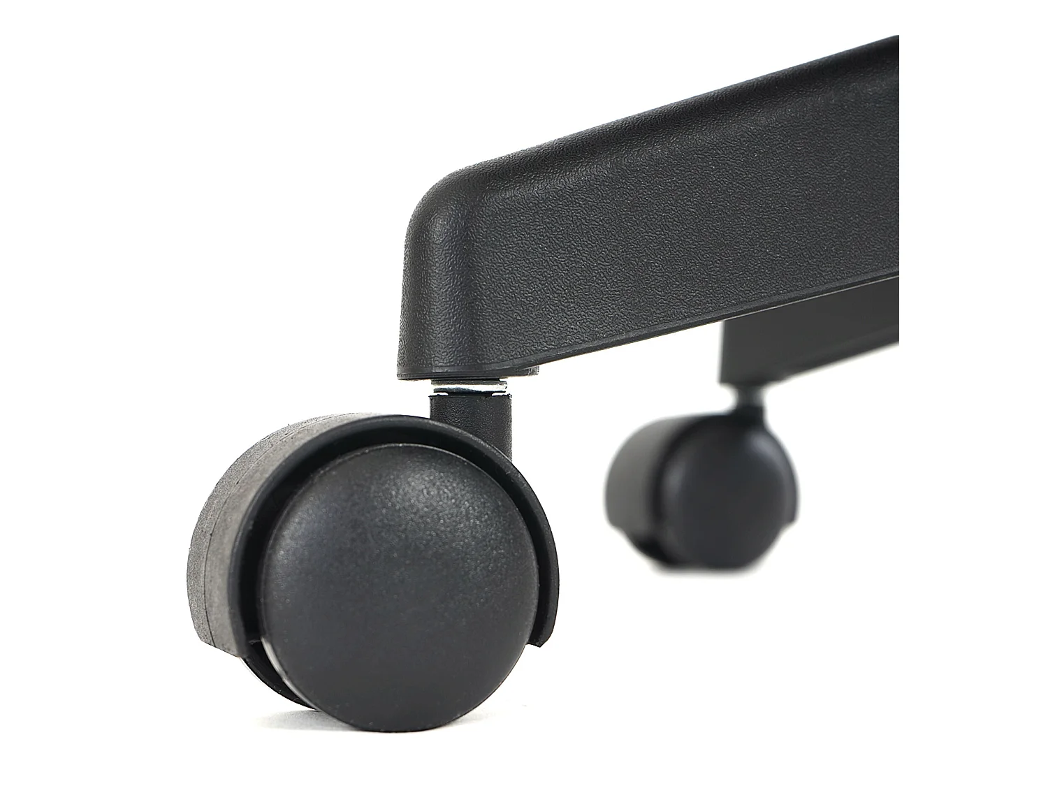 Professionele bureaustoel Chicago kunstleer,  zwart met armleuningen