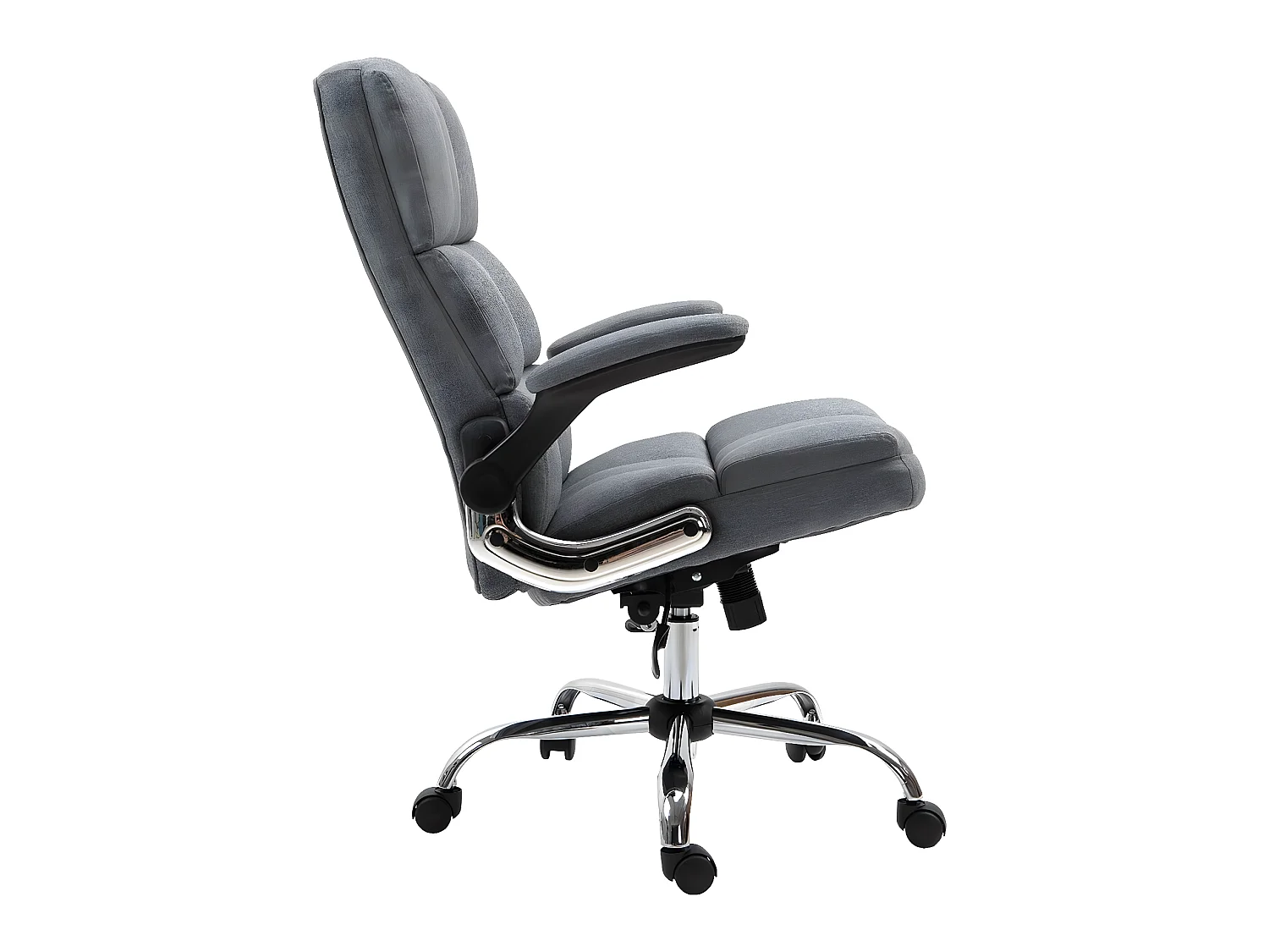 MCW-J21 bureaustoel,  stof/textiel grijs