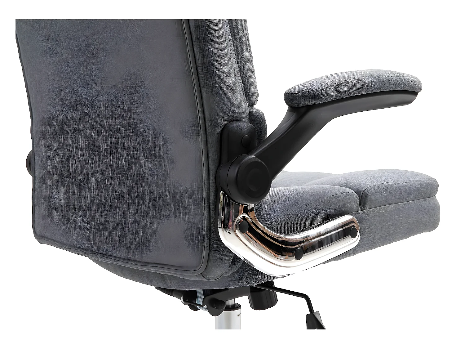 MCW-J21 bureaustoel,  stof/textiel grijs