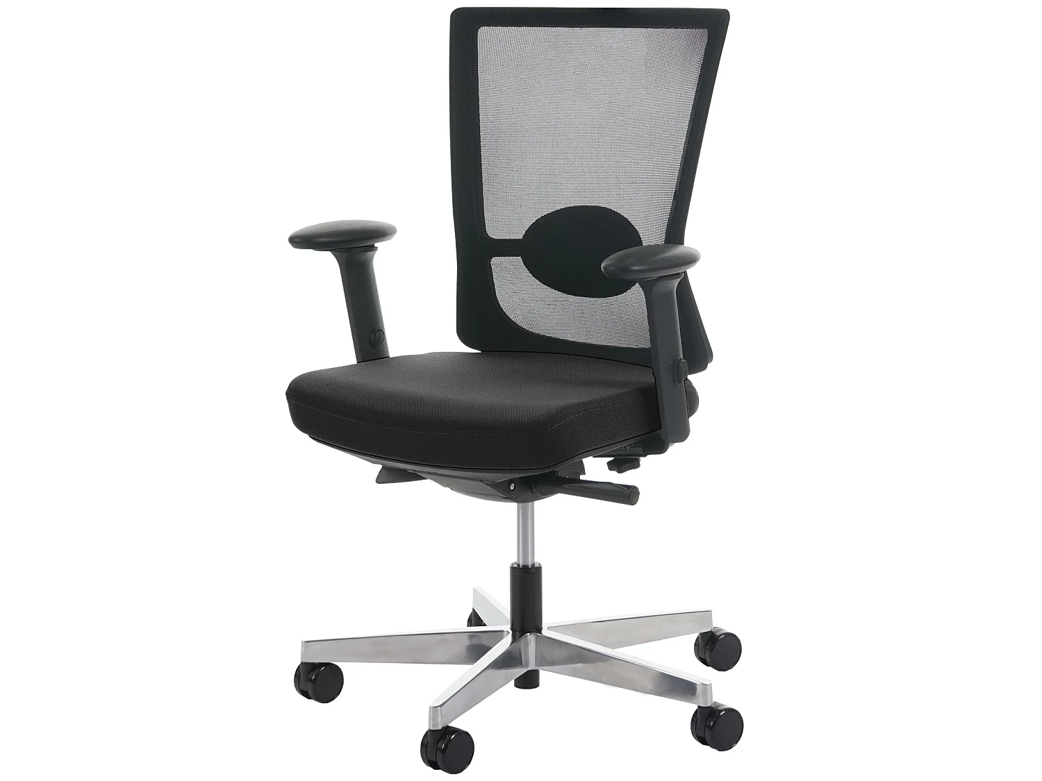 Silla de oficina MERRYFAIR Karlstad,  negro