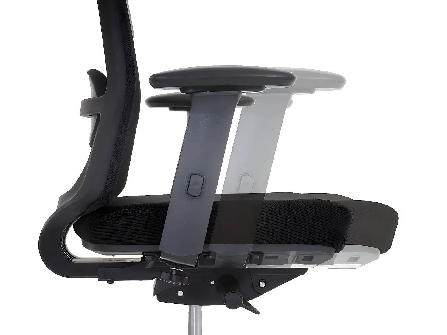 Chaise de bureau MERRYFAIR Karlstad,  noir