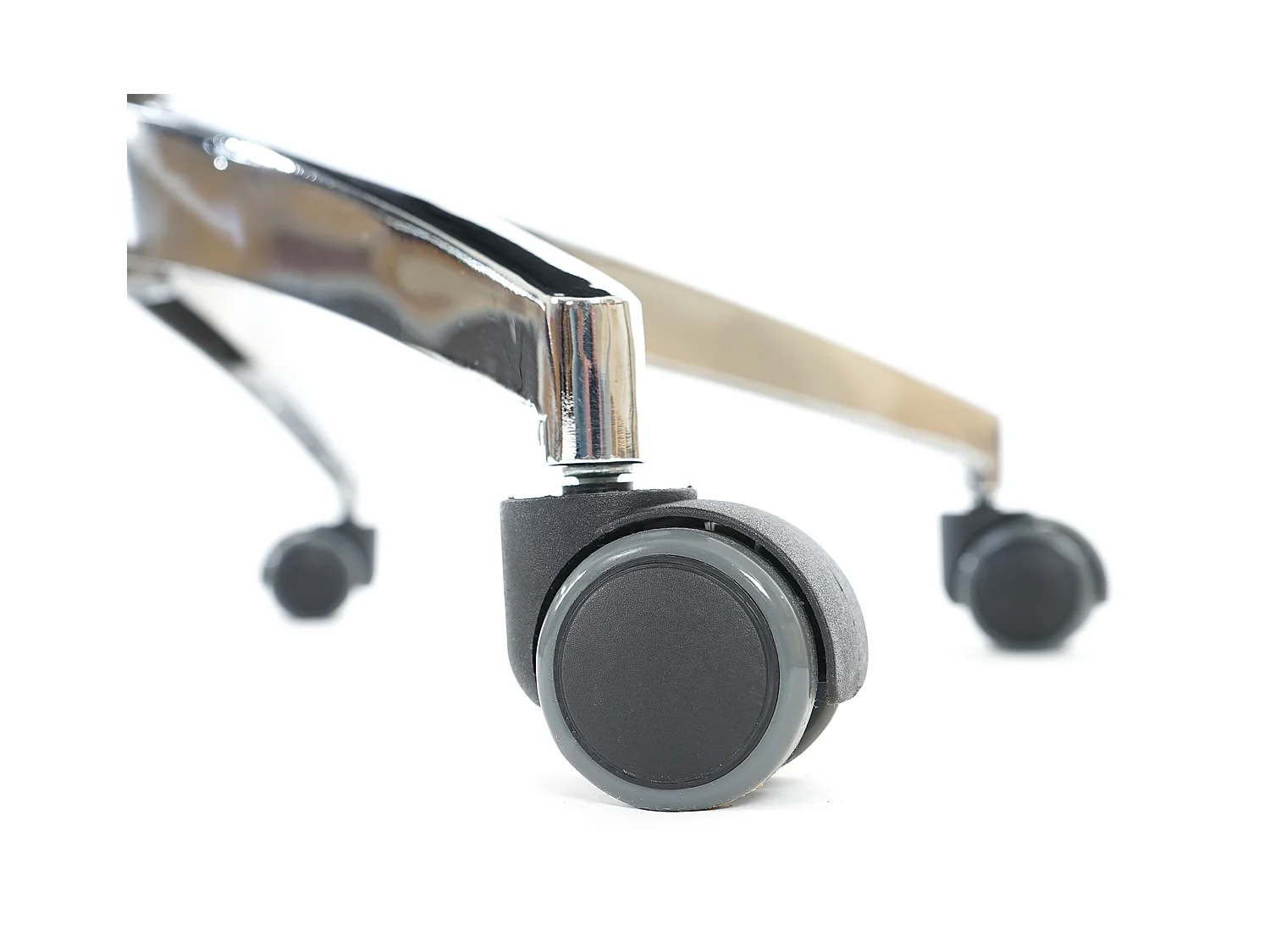 Profesjonalne krzesło biurowe Pamplona,  szary