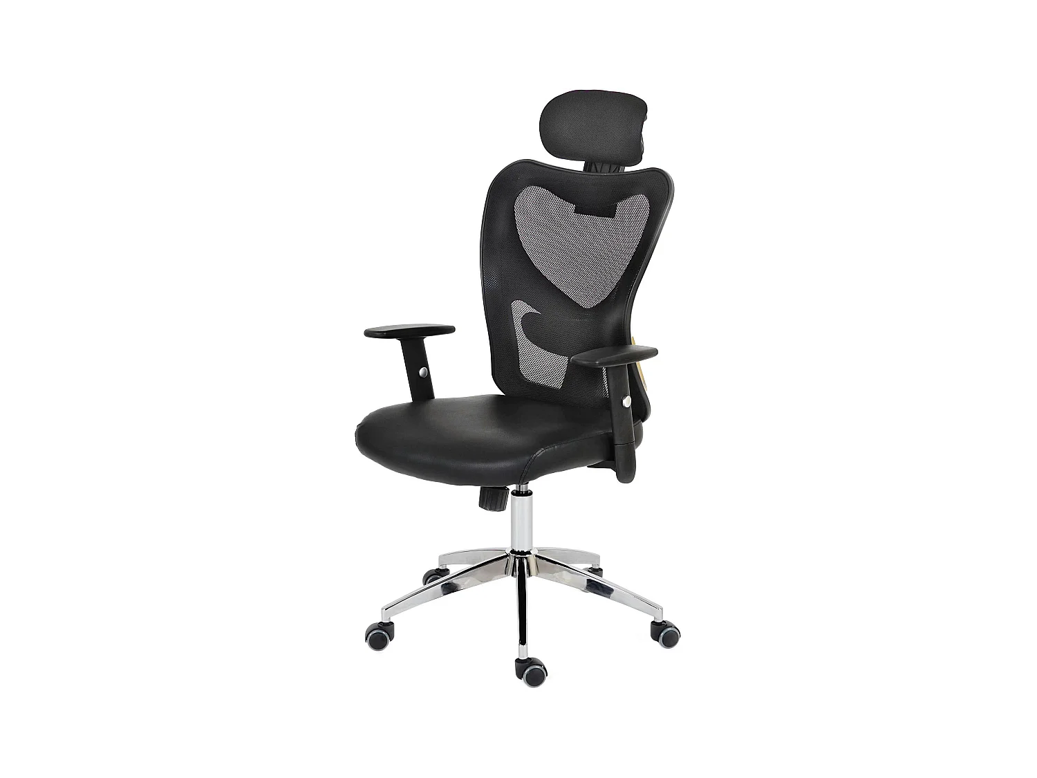 Chaise de bureau professionnelle Pamplona,  gris