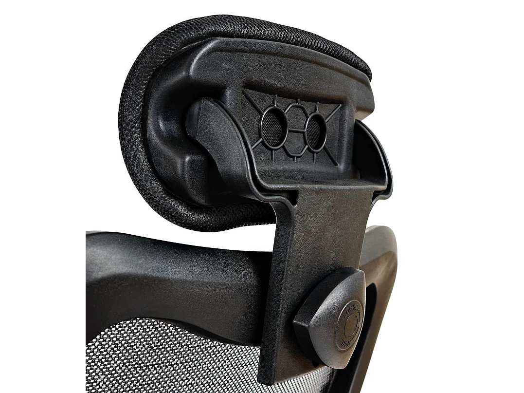 Chaise de bureau professionnelle Pamplona,  gris