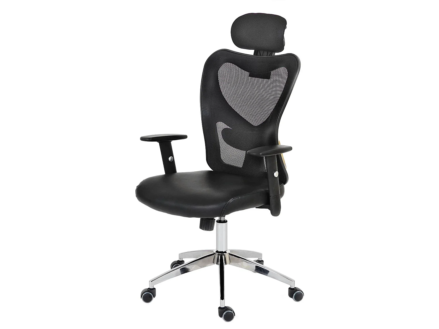 Profesjonalne krzesło biurowe Pamplona,  szary