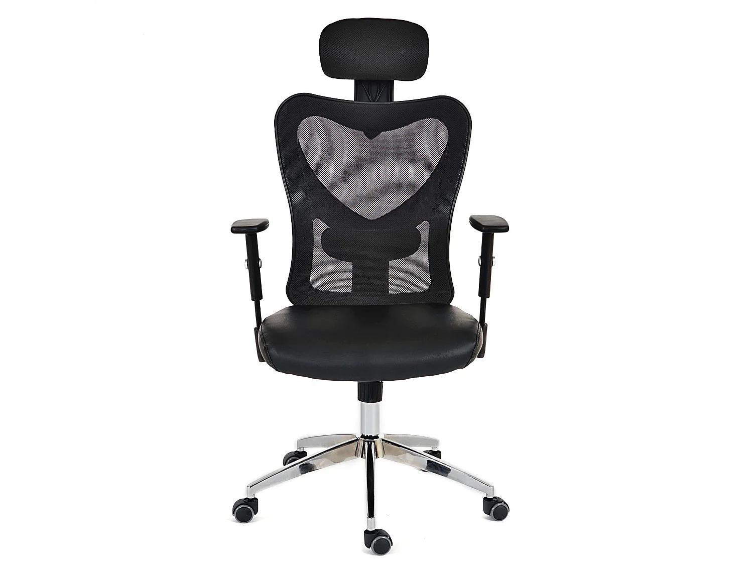 Profesjonalne krzesło biurowe Pamplona,  szary