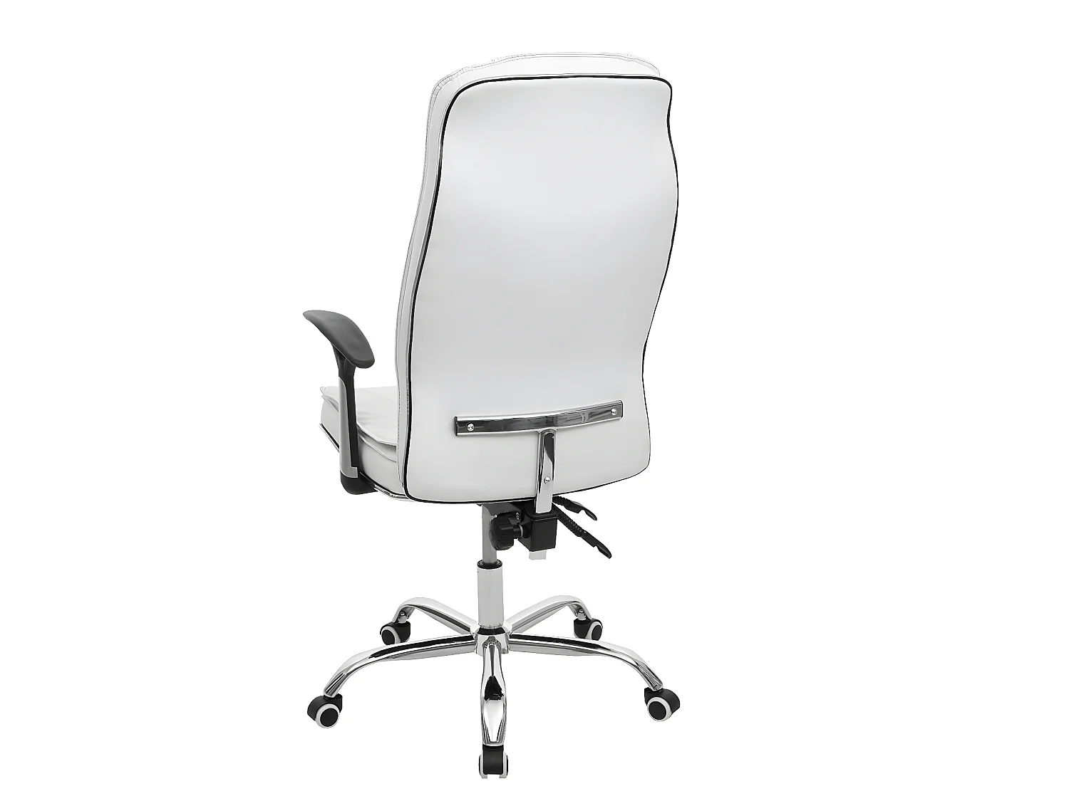 Chaise de bureau MCW-F14,  blanc