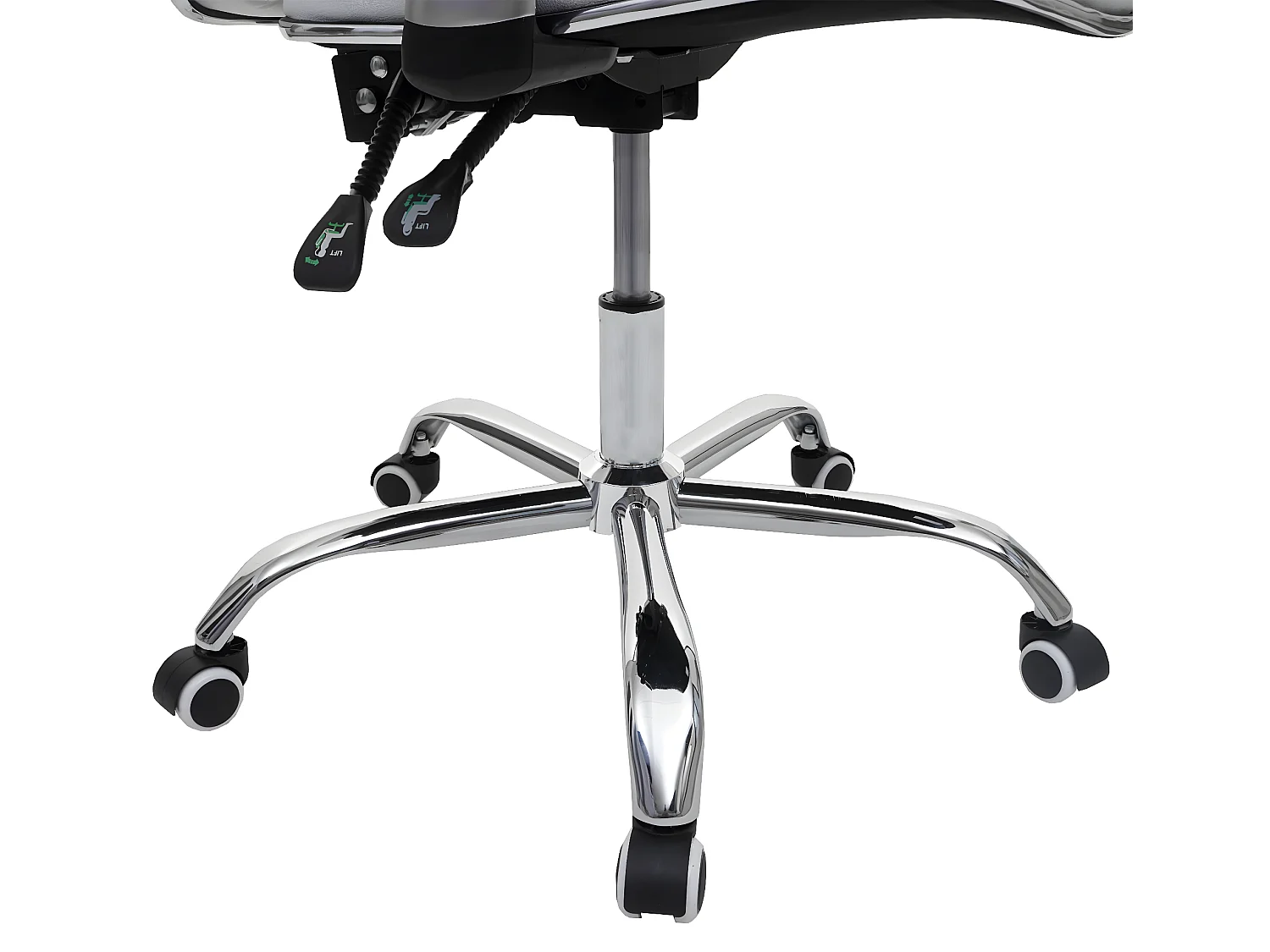 Chaise de bureau MCW-F14,  blanc