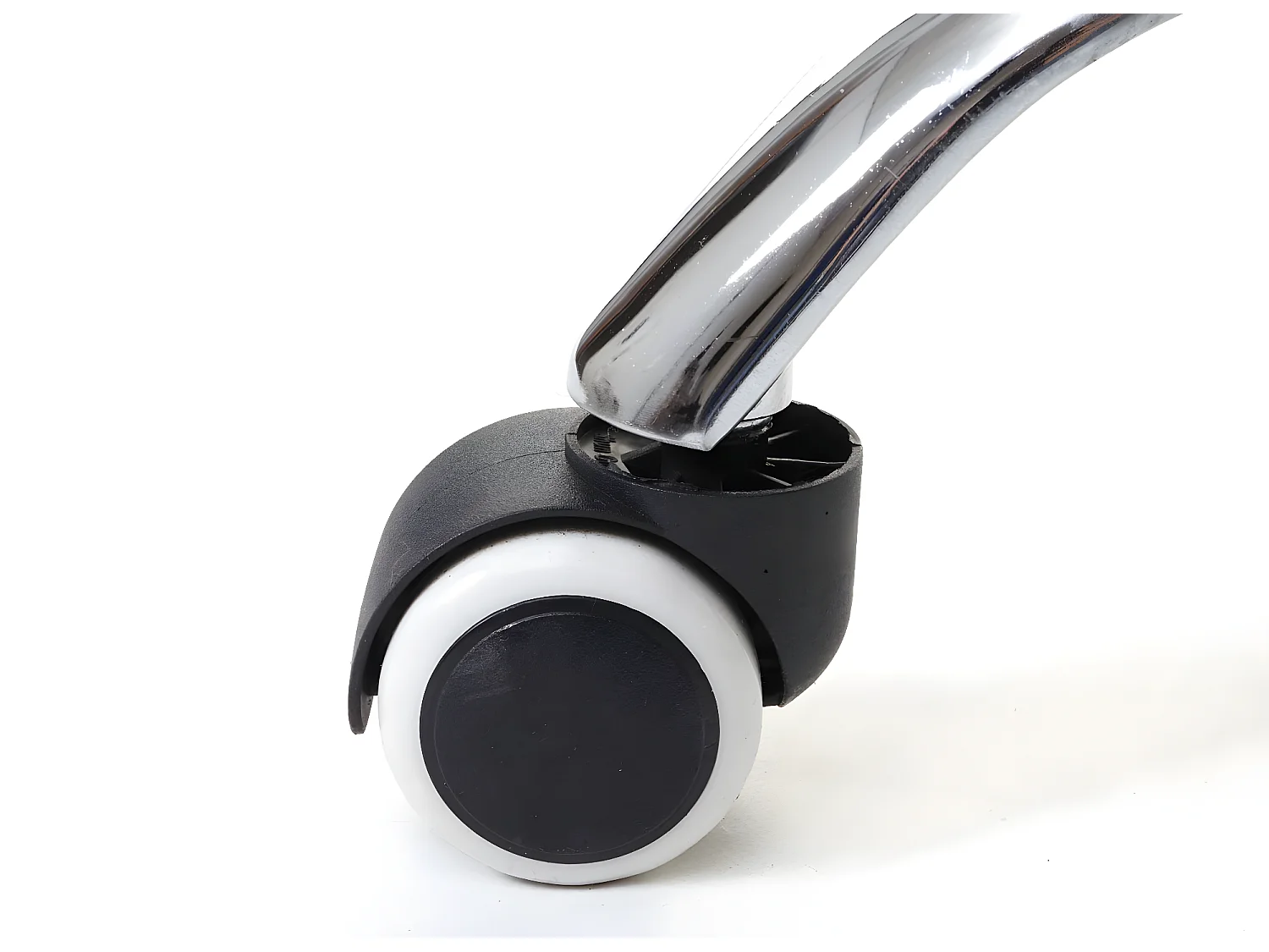 Krzesło biurowe MCW-F14,  biały