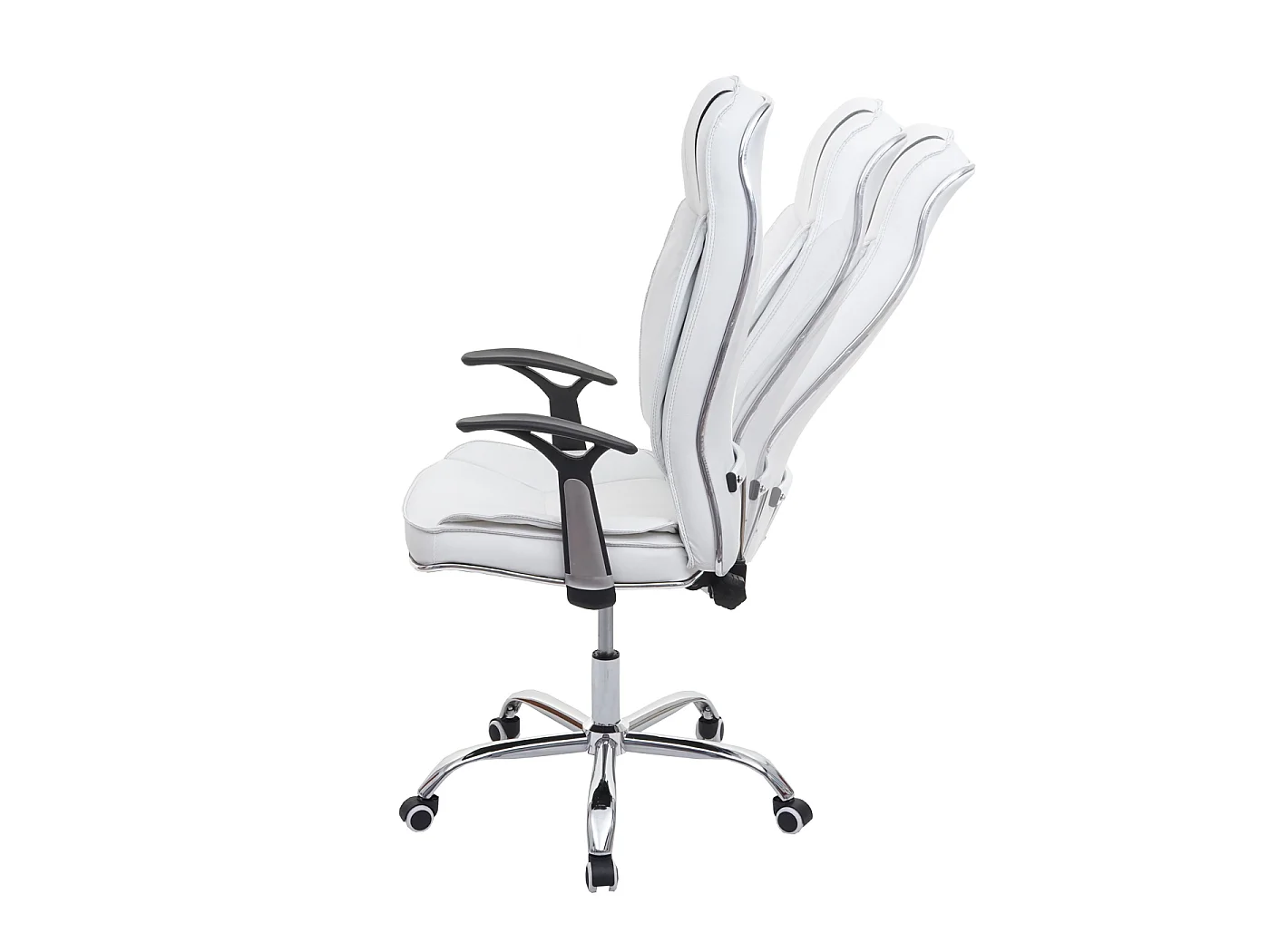 Bureaustoel MCW-F14,  wit