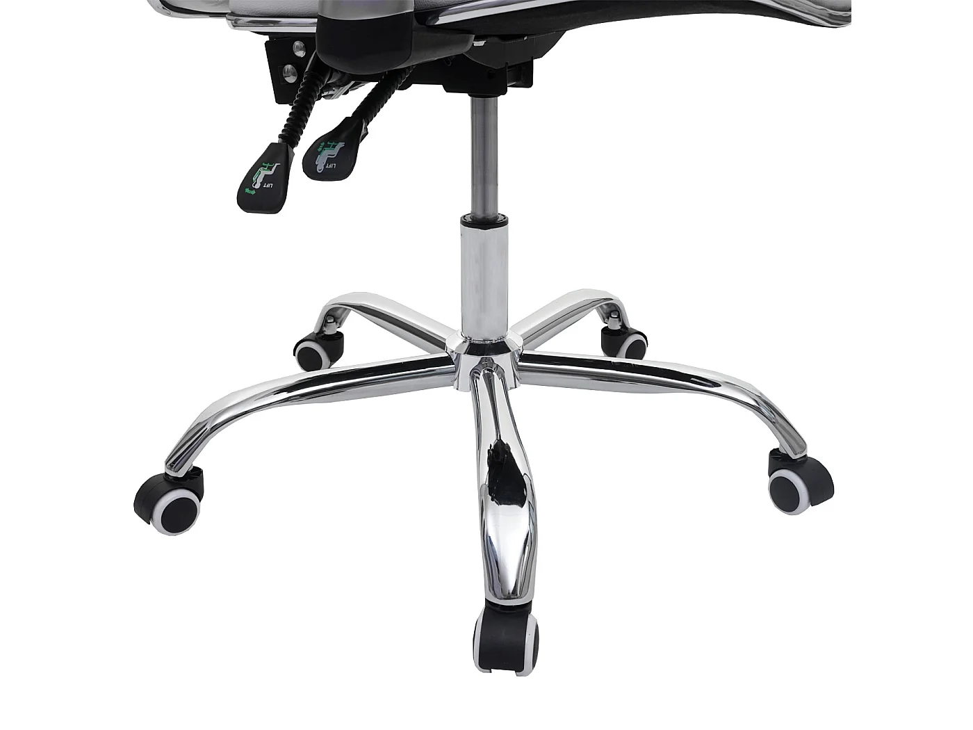 Bureaustoel MCW-F14,  wit