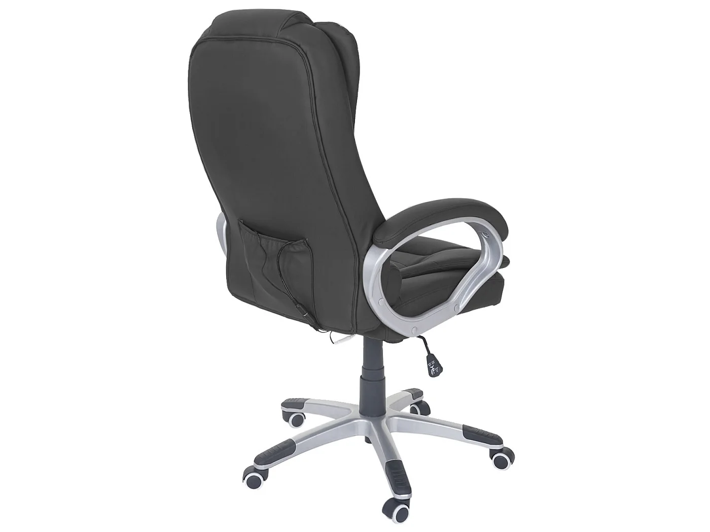 Massage-Bürostuhl Blackpool, Schwarz