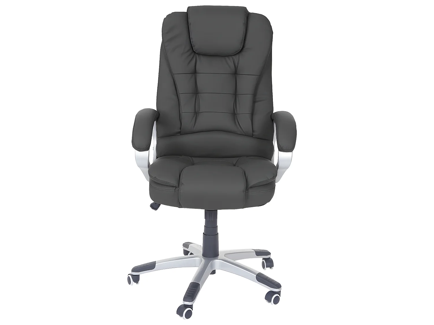 Massage-Bürostuhl Blackpool, Schwarz