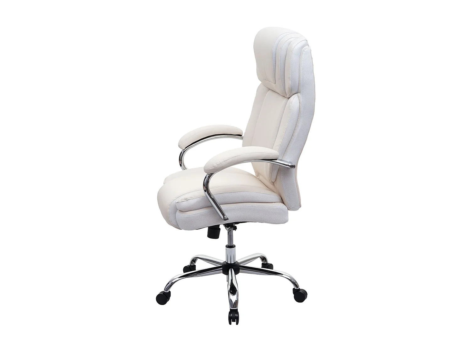 XXL Bürostuhl MCW-H94, Creme-beige