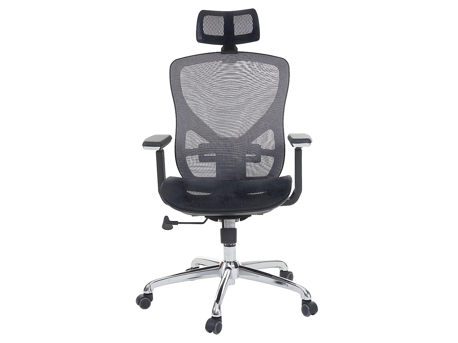 Chaise de bureau MCW-A61,  noir/gris