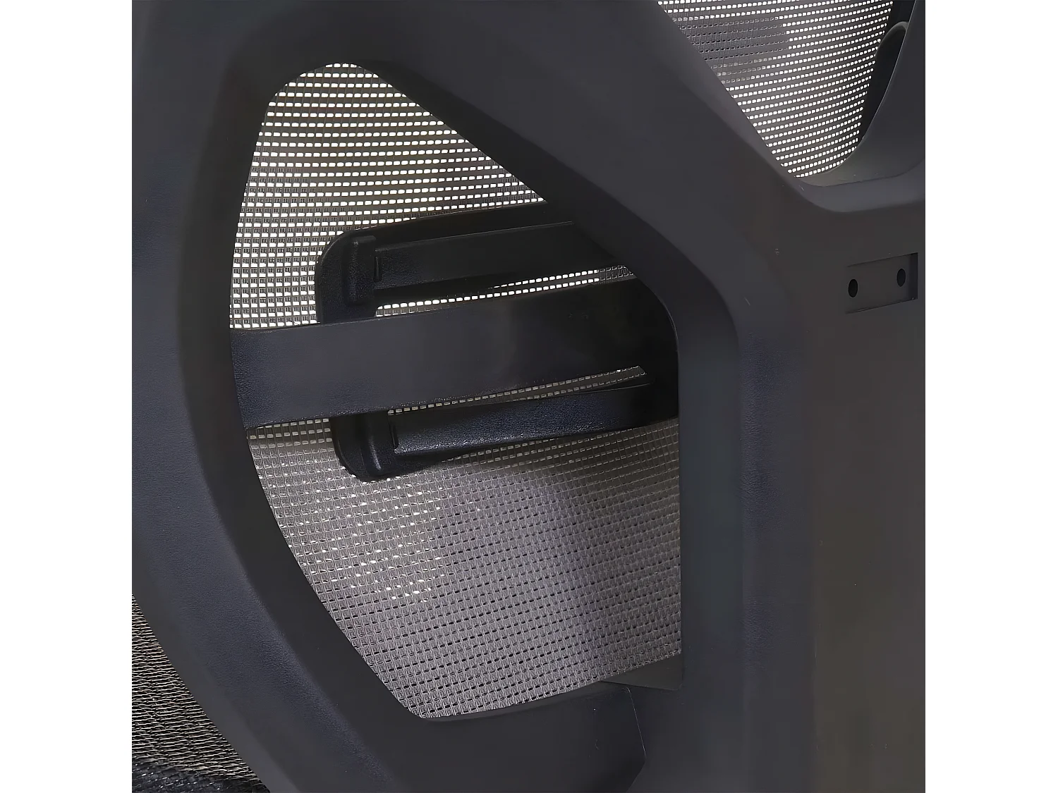 Chaise de bureau MCW-A61,  noir/gris