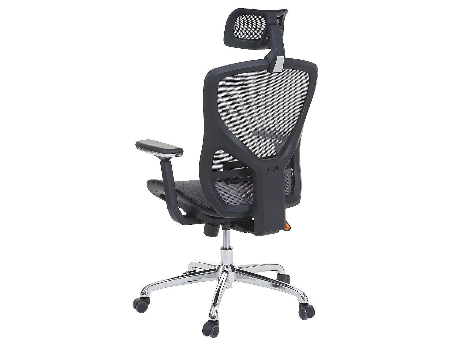 Chaise de bureau MCW-A61,  noir/gris