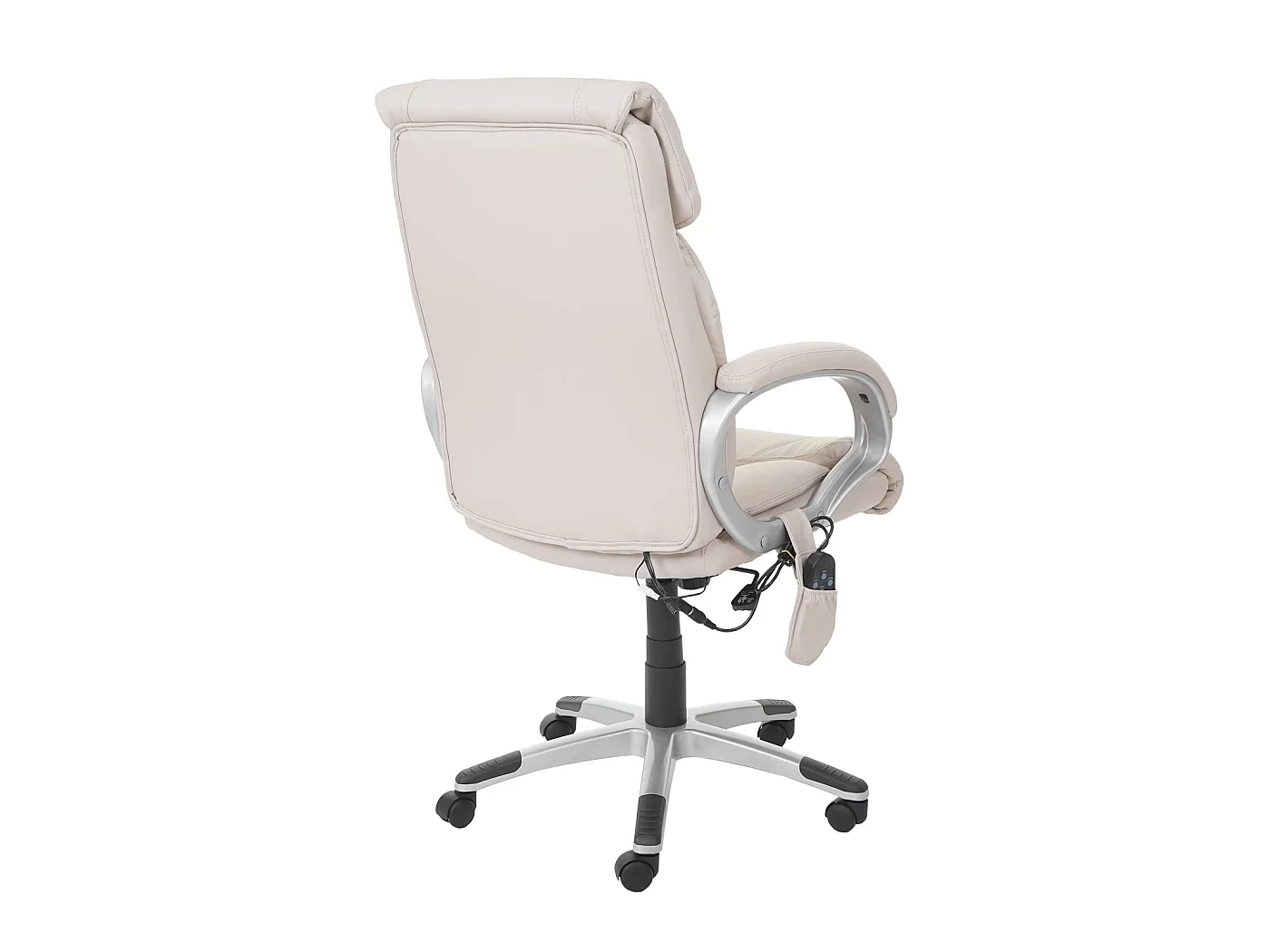 Massage-Bürostuhl MCW-A71, Creme