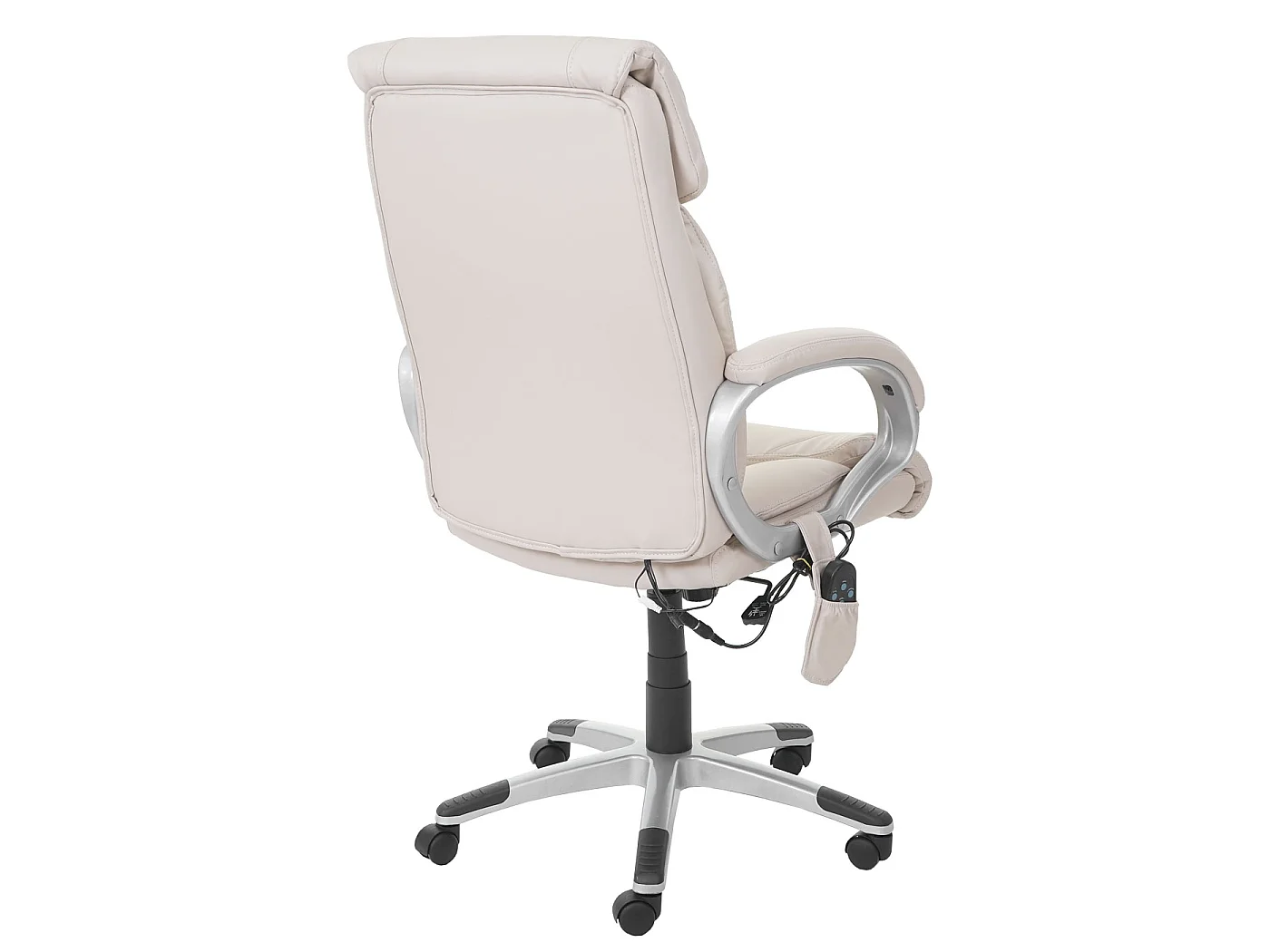 Massage-Bürostuhl MCW-A71, Creme