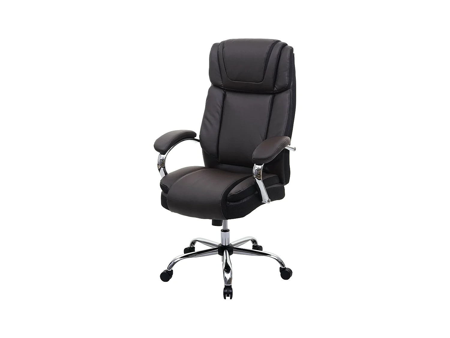 XXL Bürostuhl MCW-H94, Braun