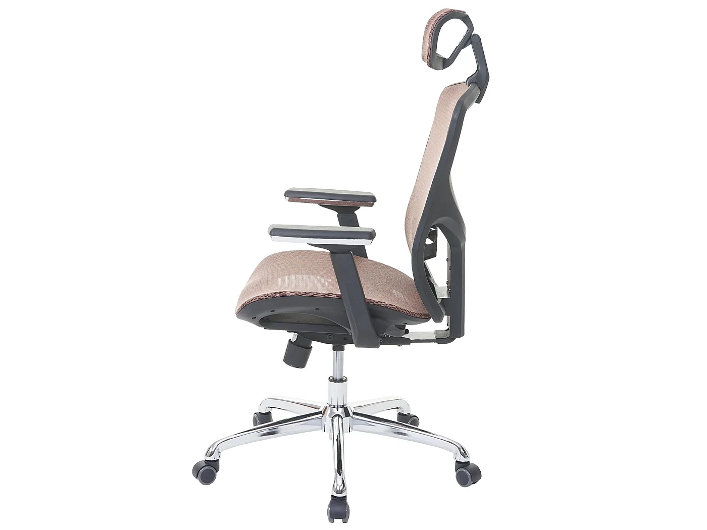 Chaise de bureau MCW-A61,  mandarine/mandarine