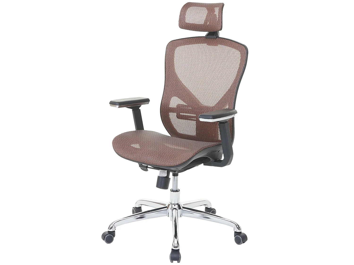 Chaise de bureau MCW-A61,  mandarine/mandarine