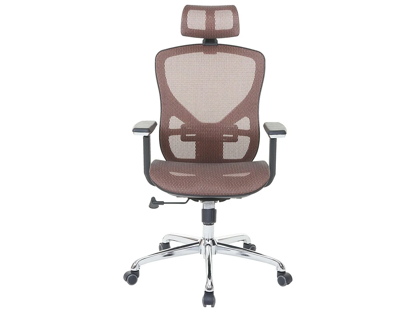 Chaise de bureau MCW-A61,  mandarine/mandarine