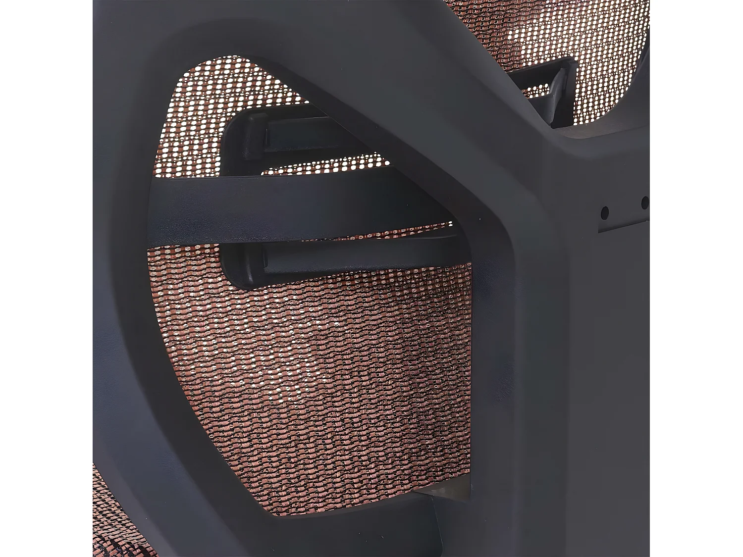 Chaise de bureau MCW-A61,  mandarine/mandarine