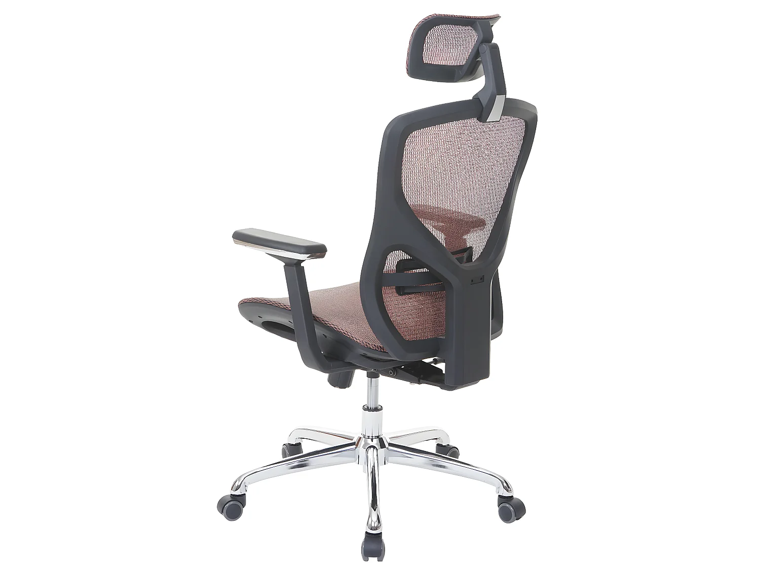 Chaise de bureau MCW-A61,  mandarine/mandarine