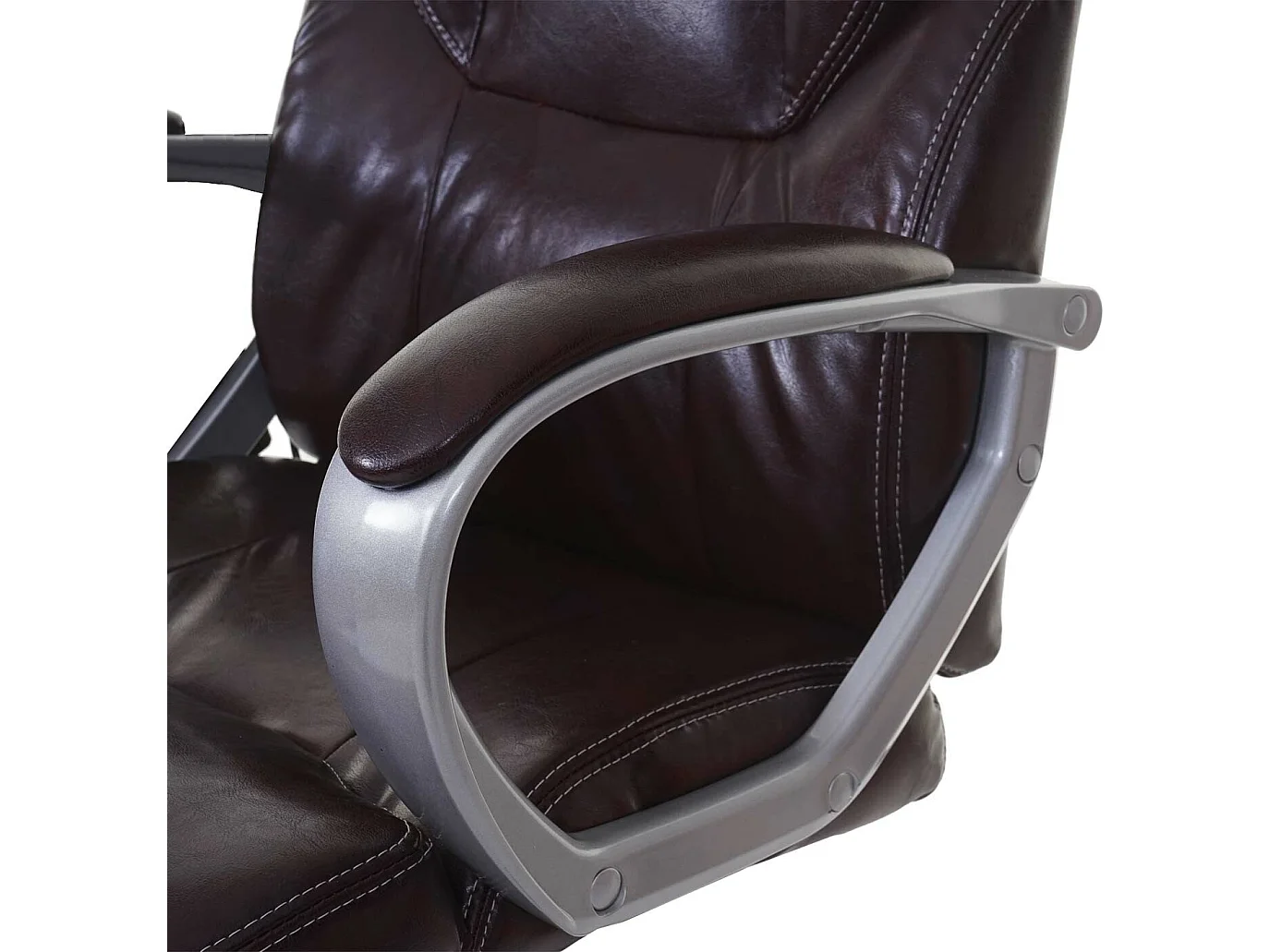 Massage-Bürostuhl MCW-A69, Bordeaux