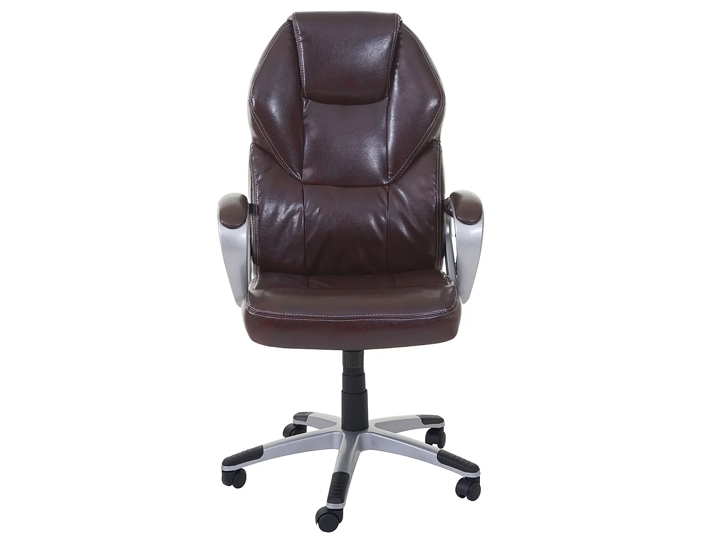 Massage-Bürostuhl MCW-A69, Bordeaux