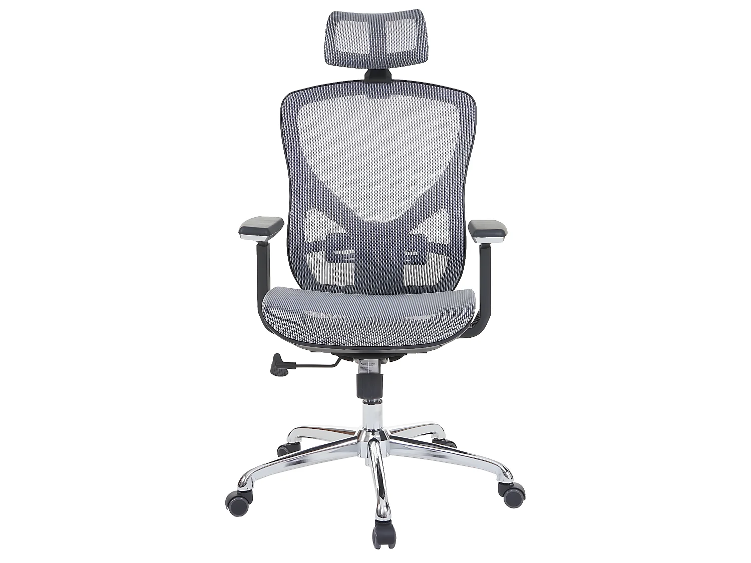 Chaise de bureau MCW-A61,  gris/gris