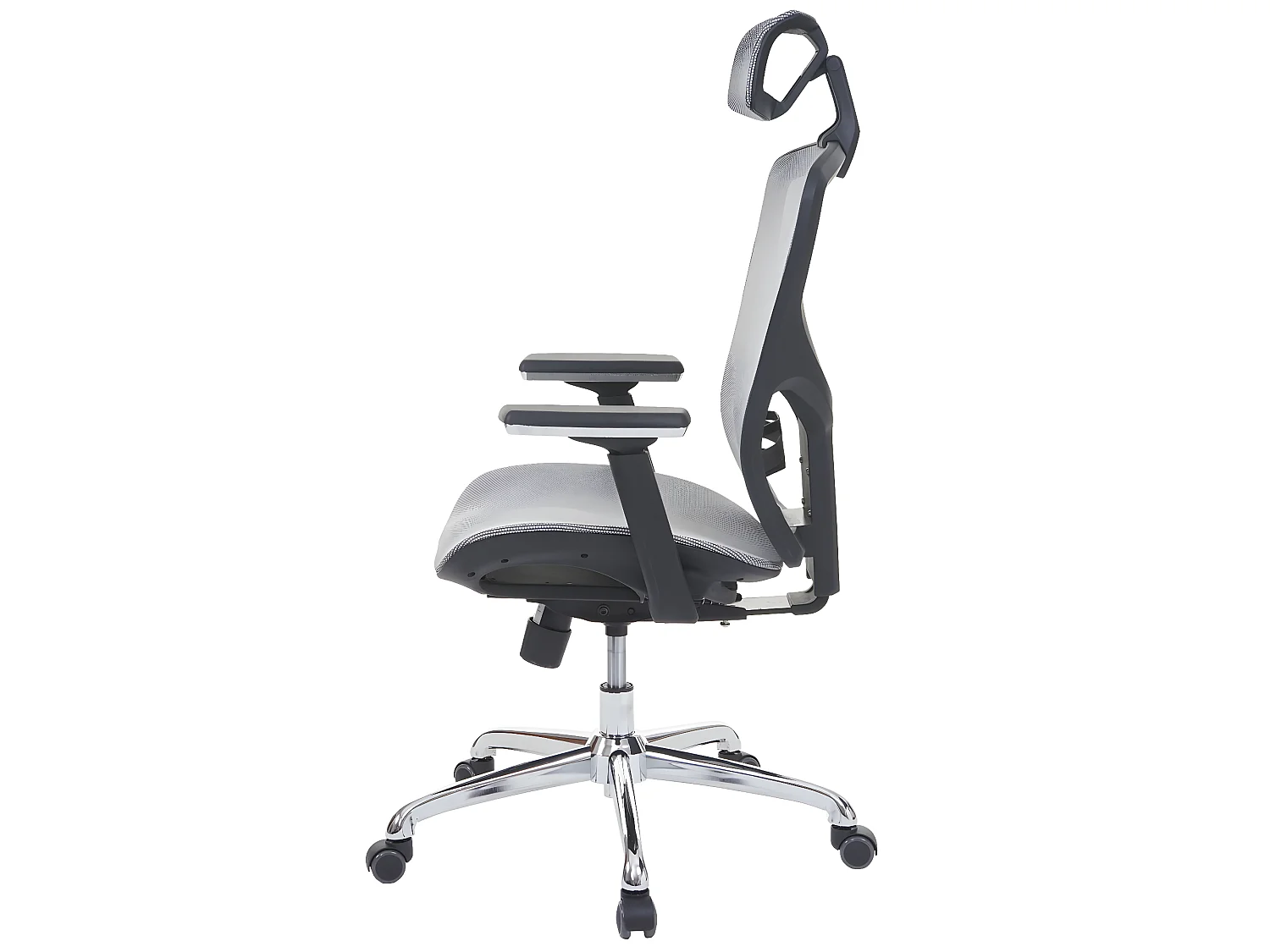 Chaise de bureau MCW-A61,  gris/gris