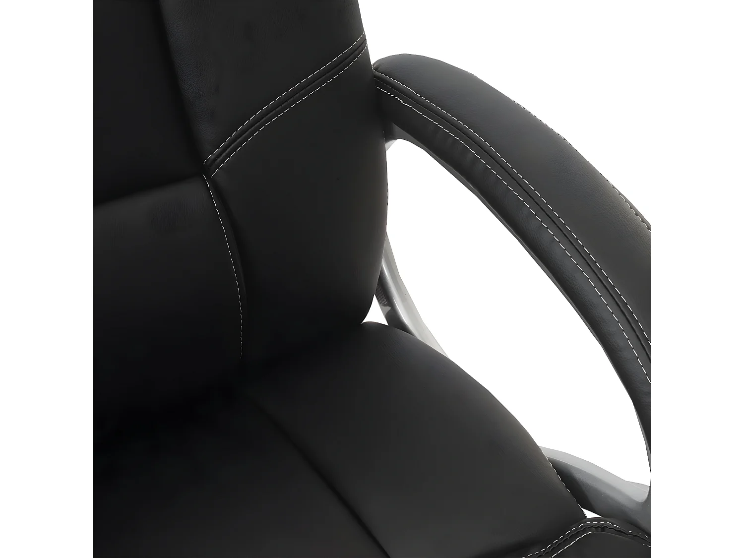 Massage-Bürostuhl MCW-A71, Schwarz