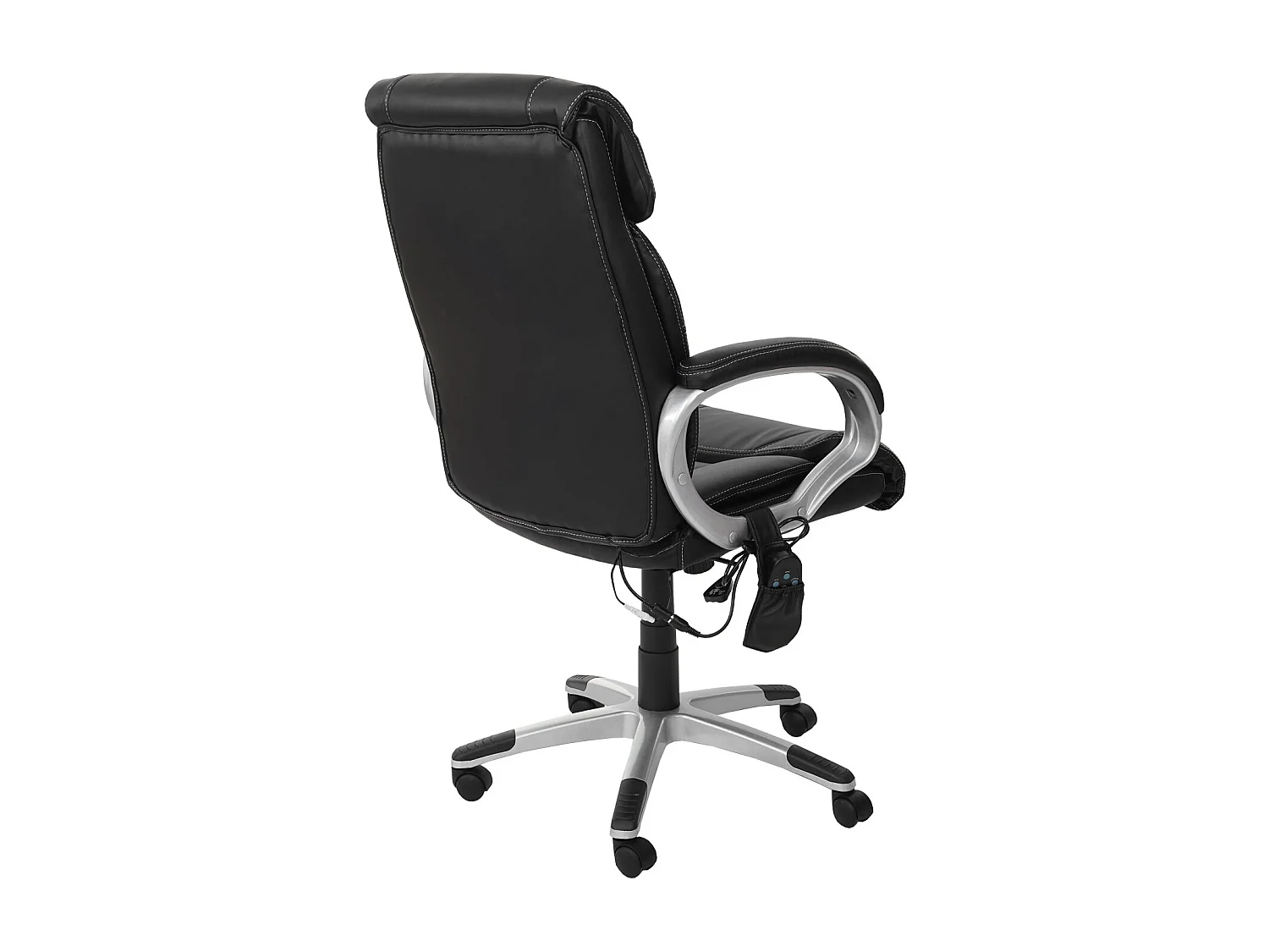 Massage-Bürostuhl MCW-A71, Schwarz