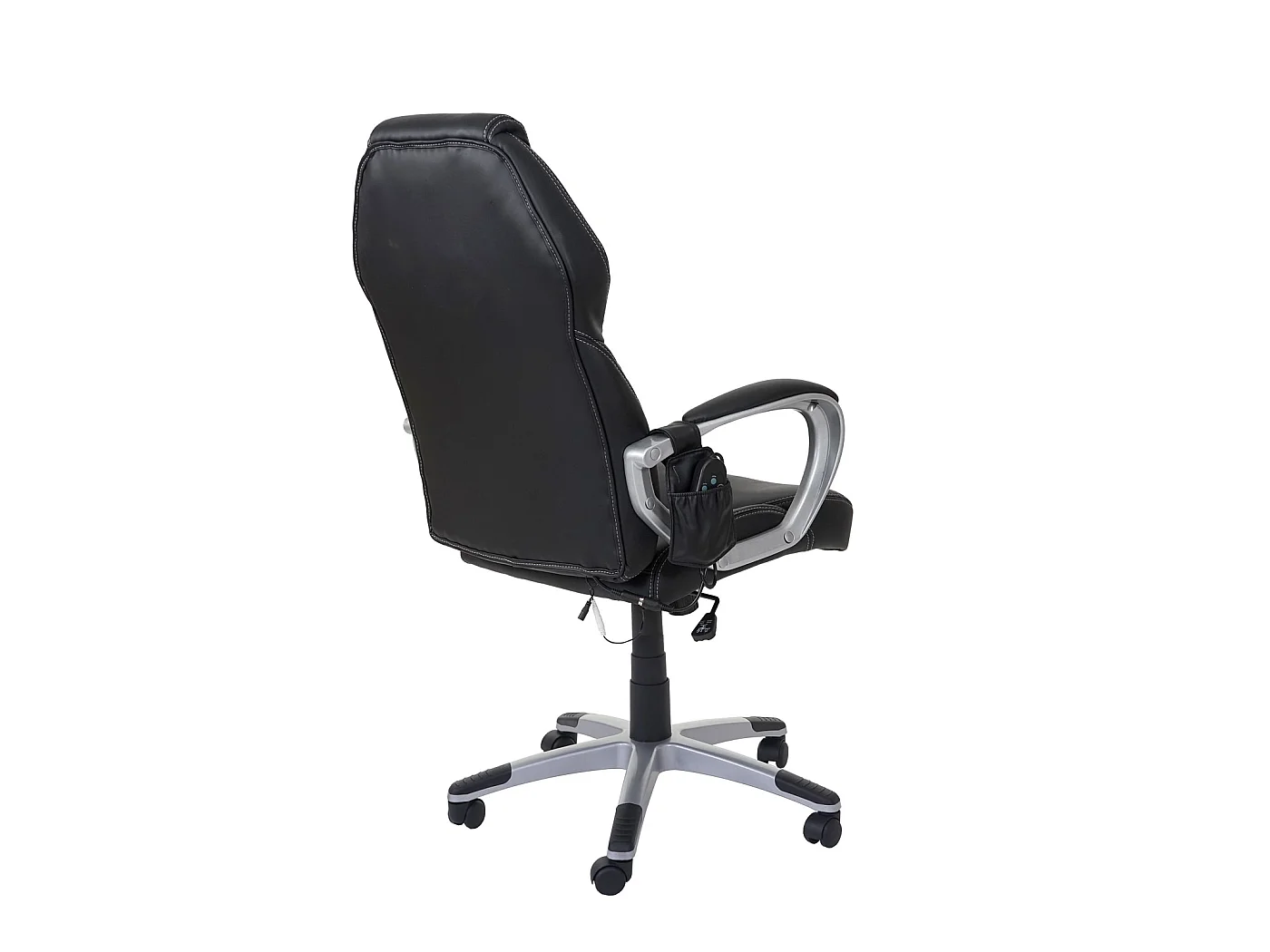 Massage-Bürostuhl MCW-A69, Schwarz