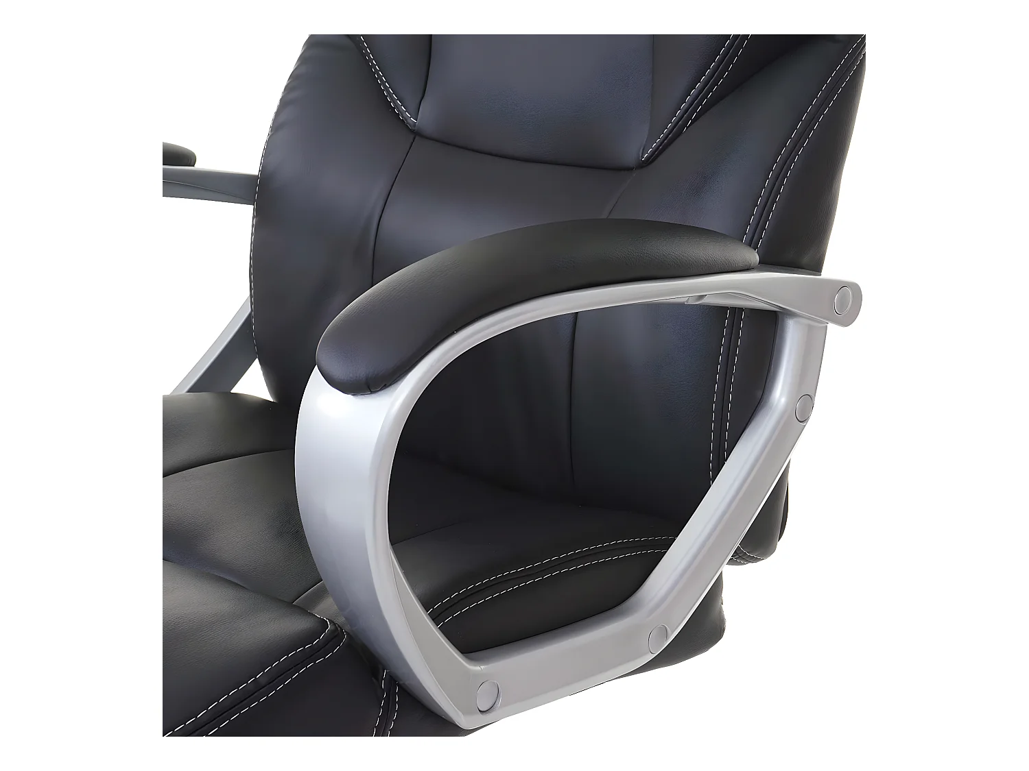 Massage-Bürostuhl MCW-A69, Schwarz