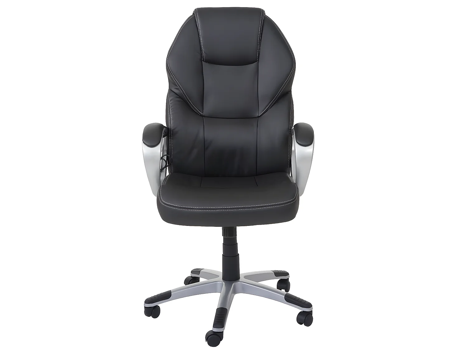 Massage-Bürostuhl MCW-A69, Schwarz