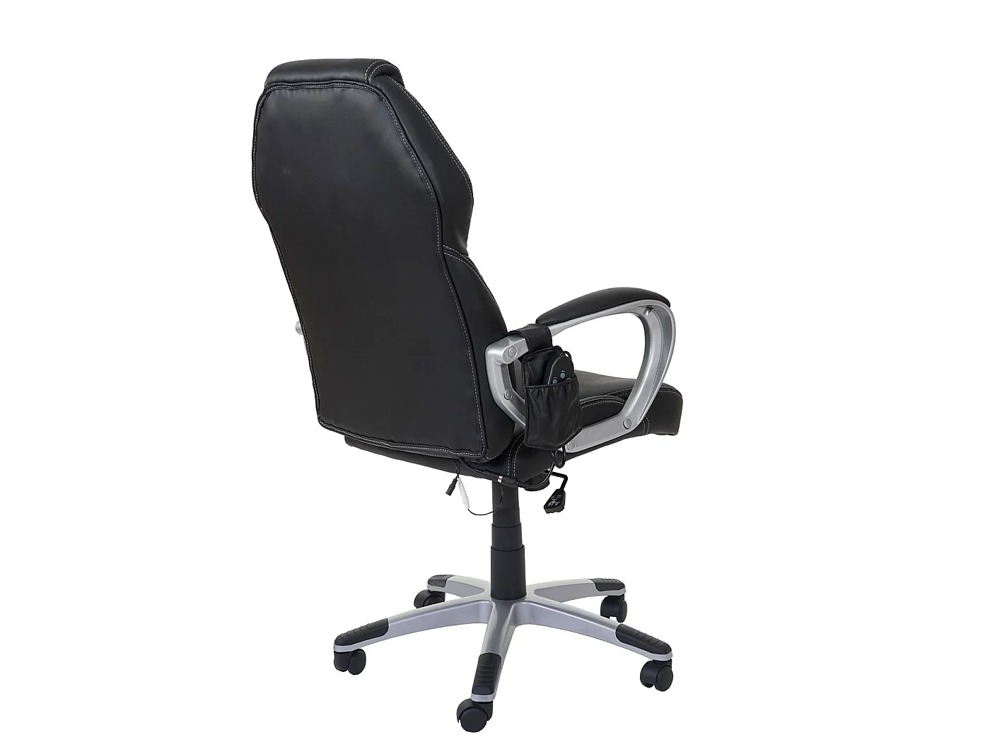 Massage-Bürostuhl MCW-A69, Schwarz