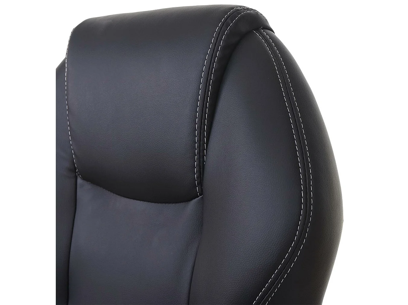 Massage-Bürostuhl MCW-A69, Schwarz