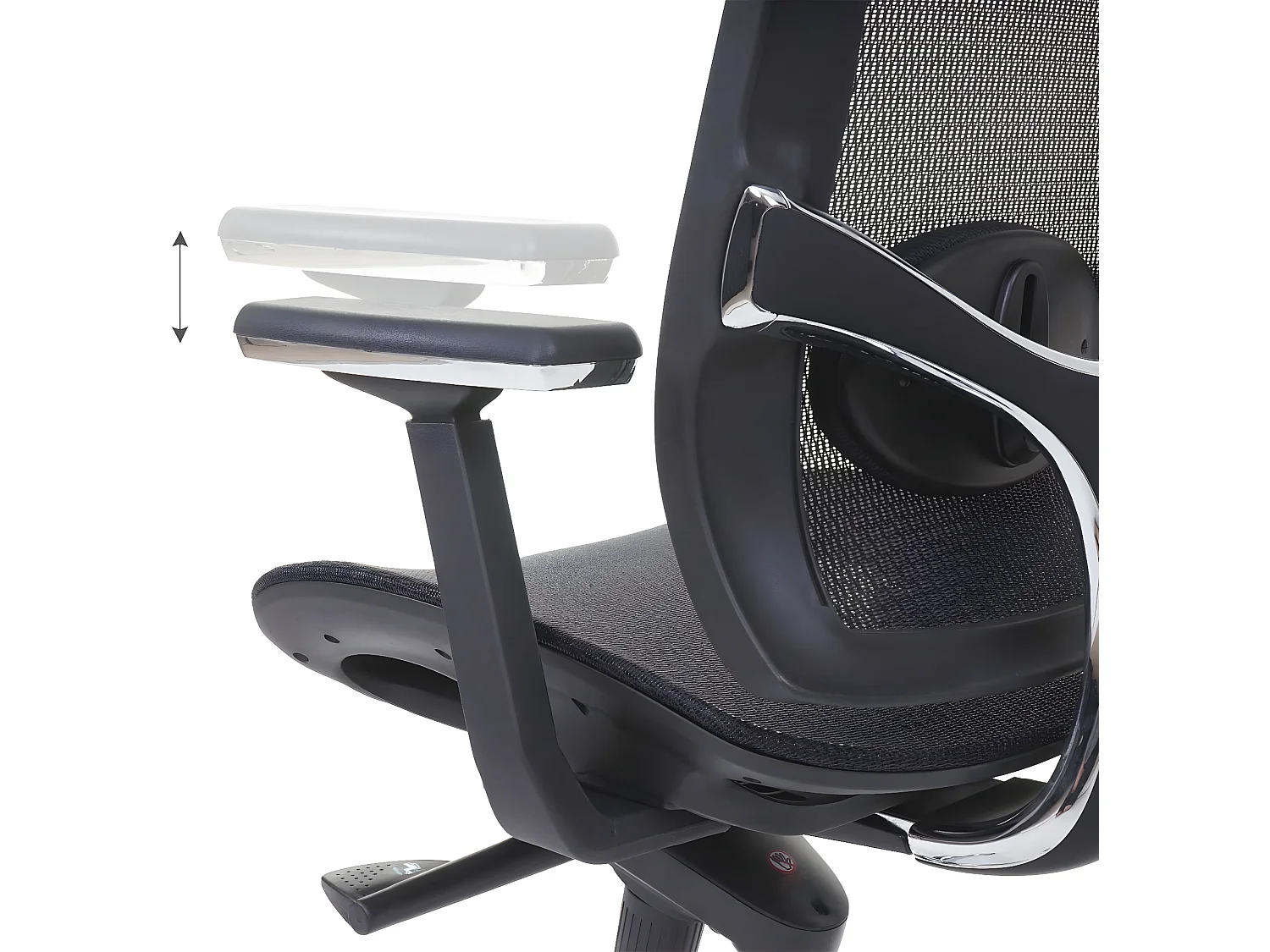 Chaise de bureau MCW-A55