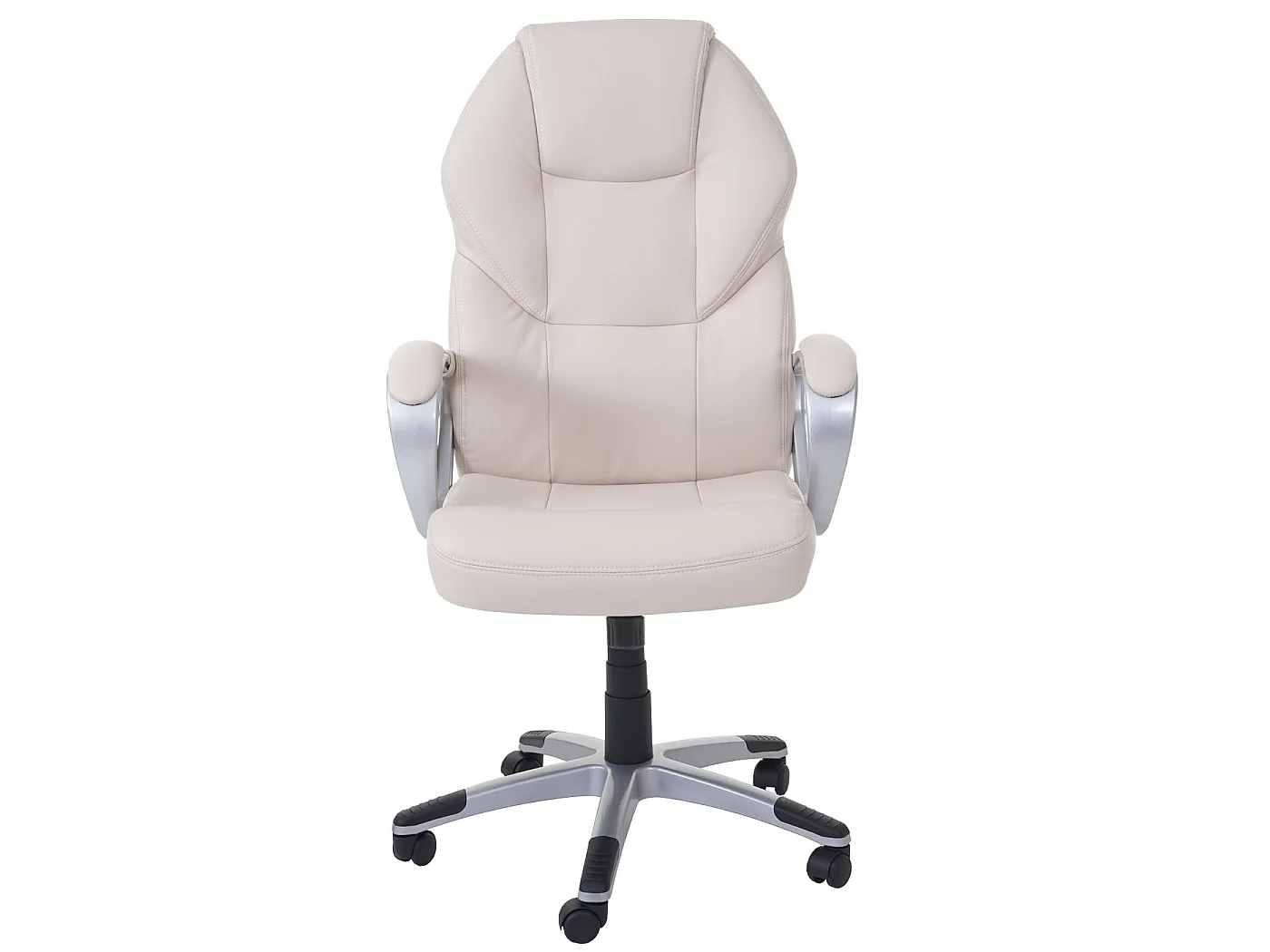 Massage-Bürostuhl MCW-A69, Creme