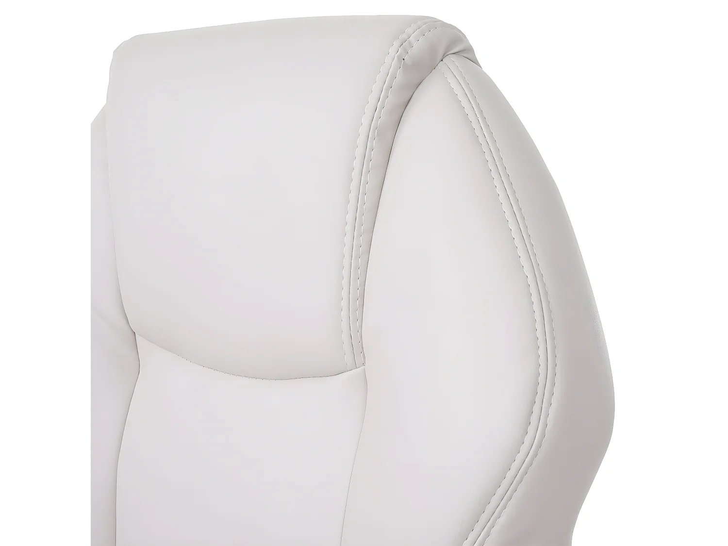 Massage-Bürostuhl MCW-A69, Creme