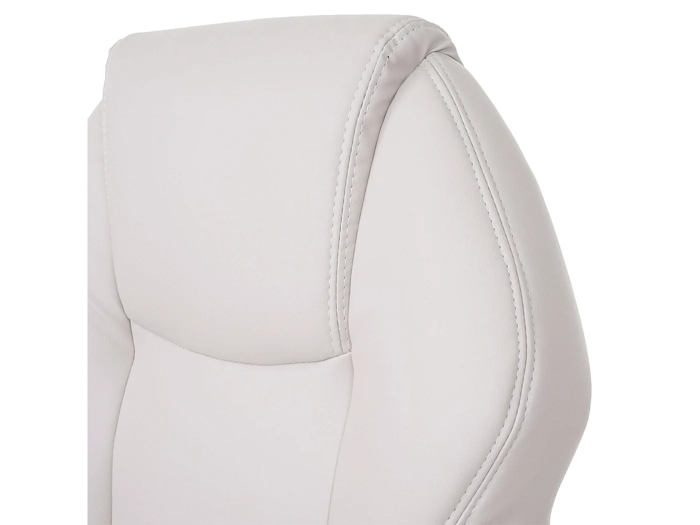 Massage-Bürostuhl MCW-A69, Creme