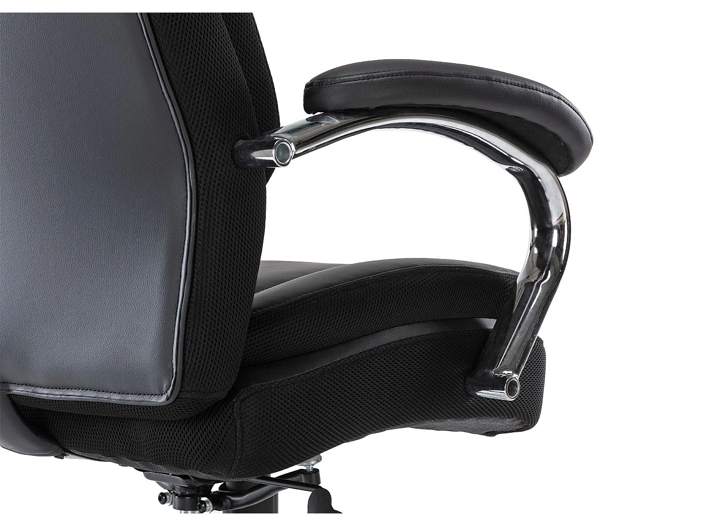 XXL Bürostuhl MCW-H94, Schwarz