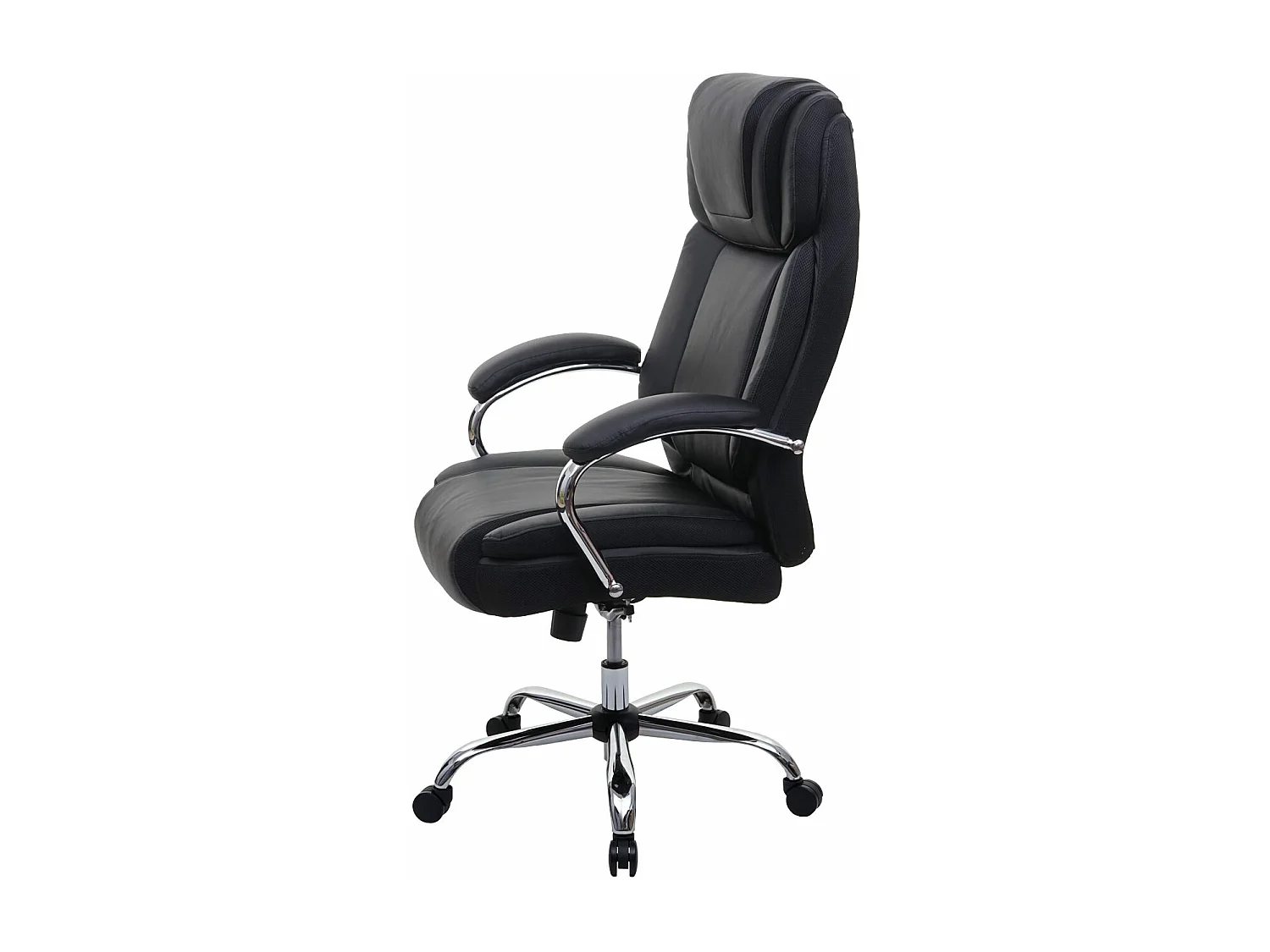 XXL Bürostuhl MCW-H94, Schwarz