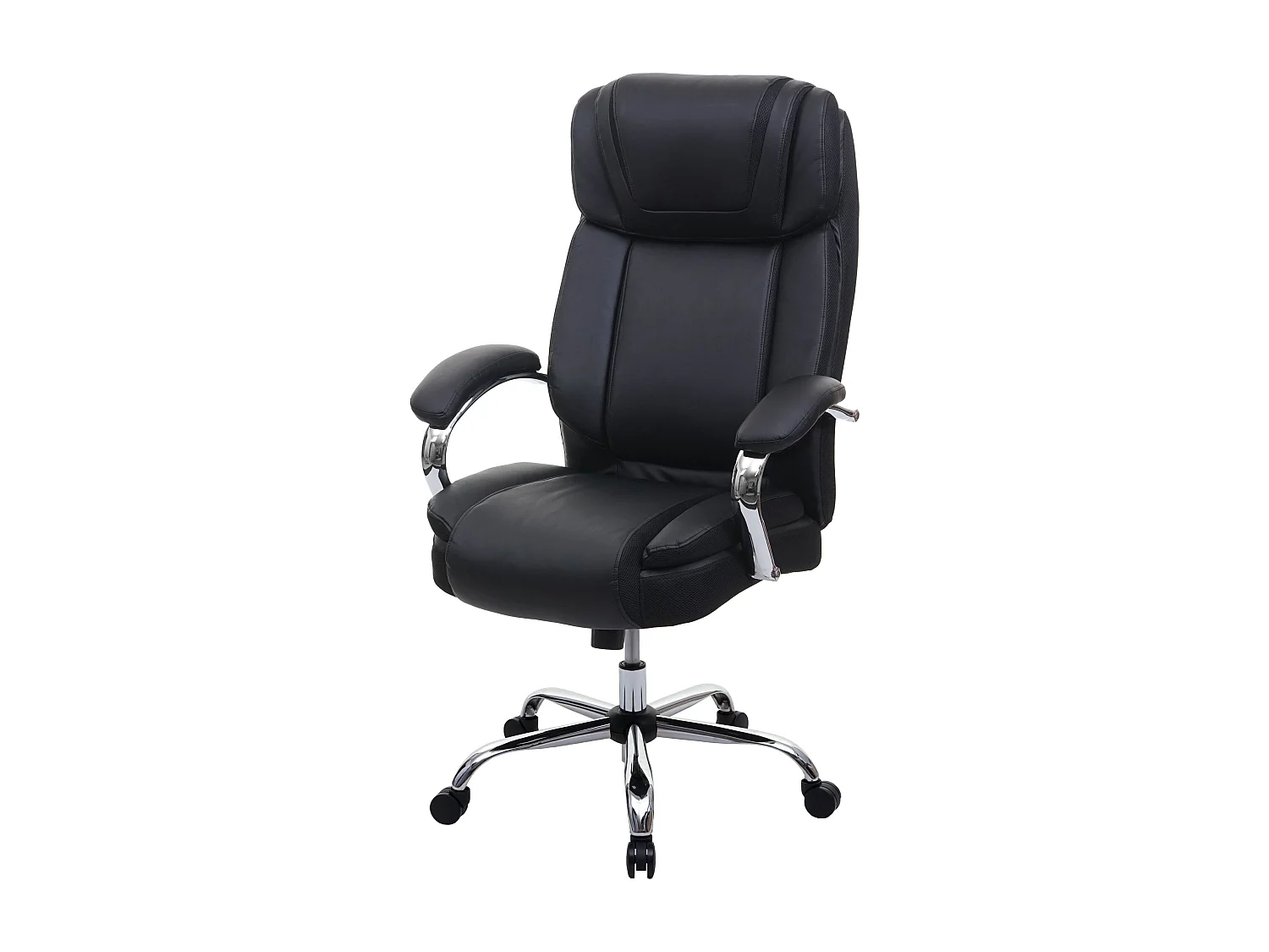 XXL Bürostuhl MCW-H94, Schwarz