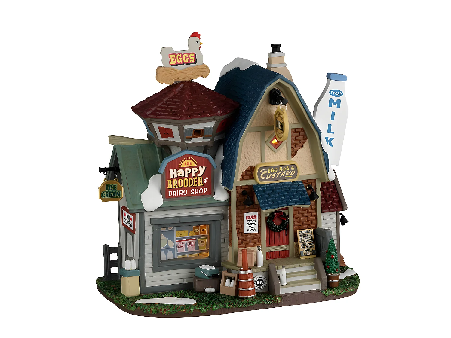La crémerie The happy brooder and Dairy - LEMAX