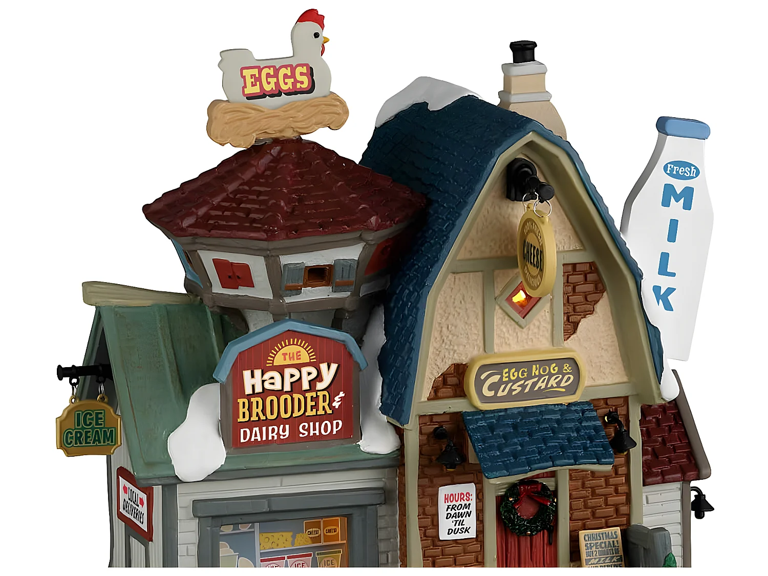 La crémerie The happy brooder and Dairy - LEMAX
