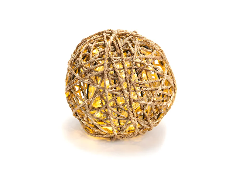 Boule Noël LED Ø 15 cm - Amadeus